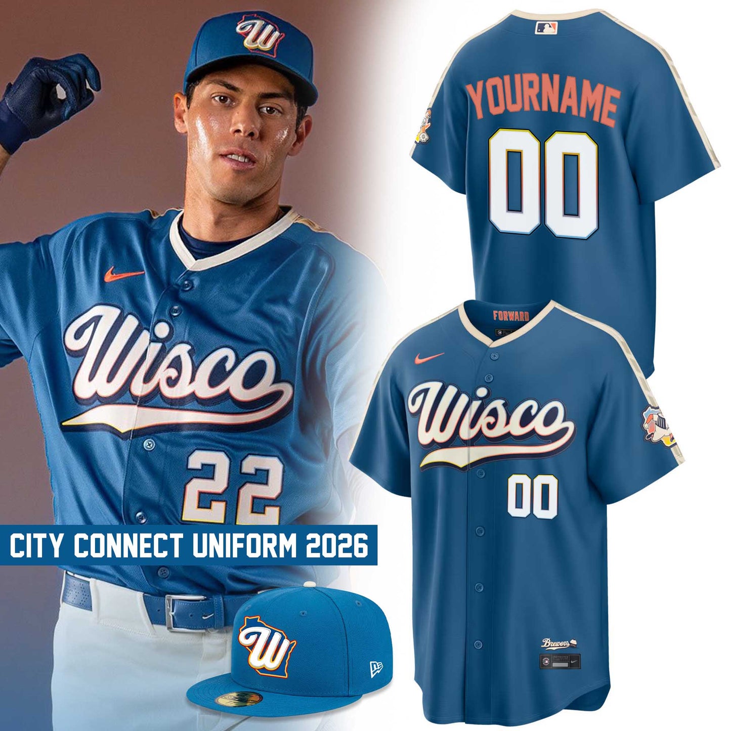 City Connect Uniforms 2026 Edition Jersey