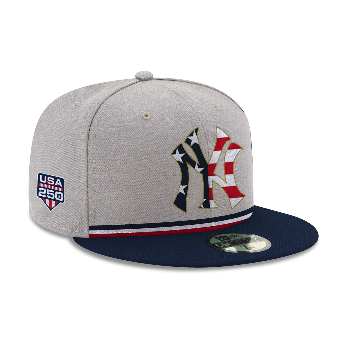 NEW YORK YANKEES JUDGE x USA 250 ON-FIELD - 4TH OF JULY HAT COLLECTION