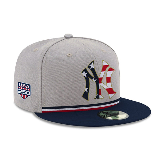 NEW YORK YANKEES JUDGE x USA 250 ON-FIELD - 4TH OF JULY HAT COLLECTION