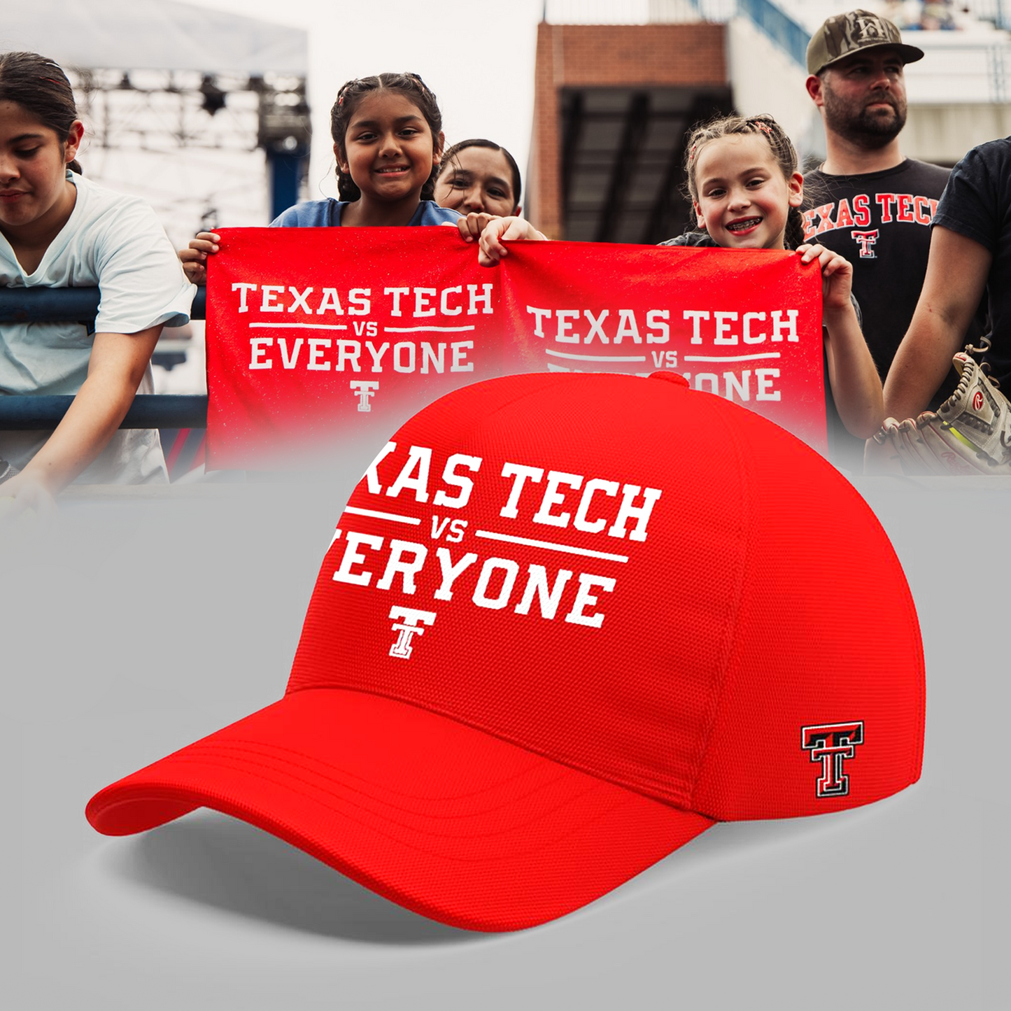 Texas Tech Special "Texas Tech Vs Everyone" Limited Edition Cap | VO80