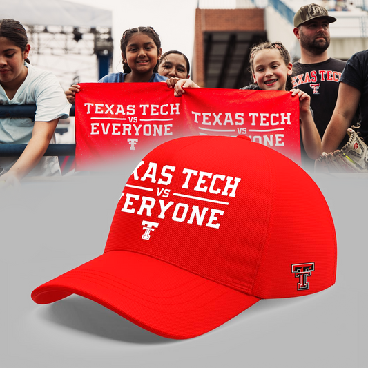 Texas Tech Special "Texas Tech Vs Everyone" Limited Edition Cap | VO80