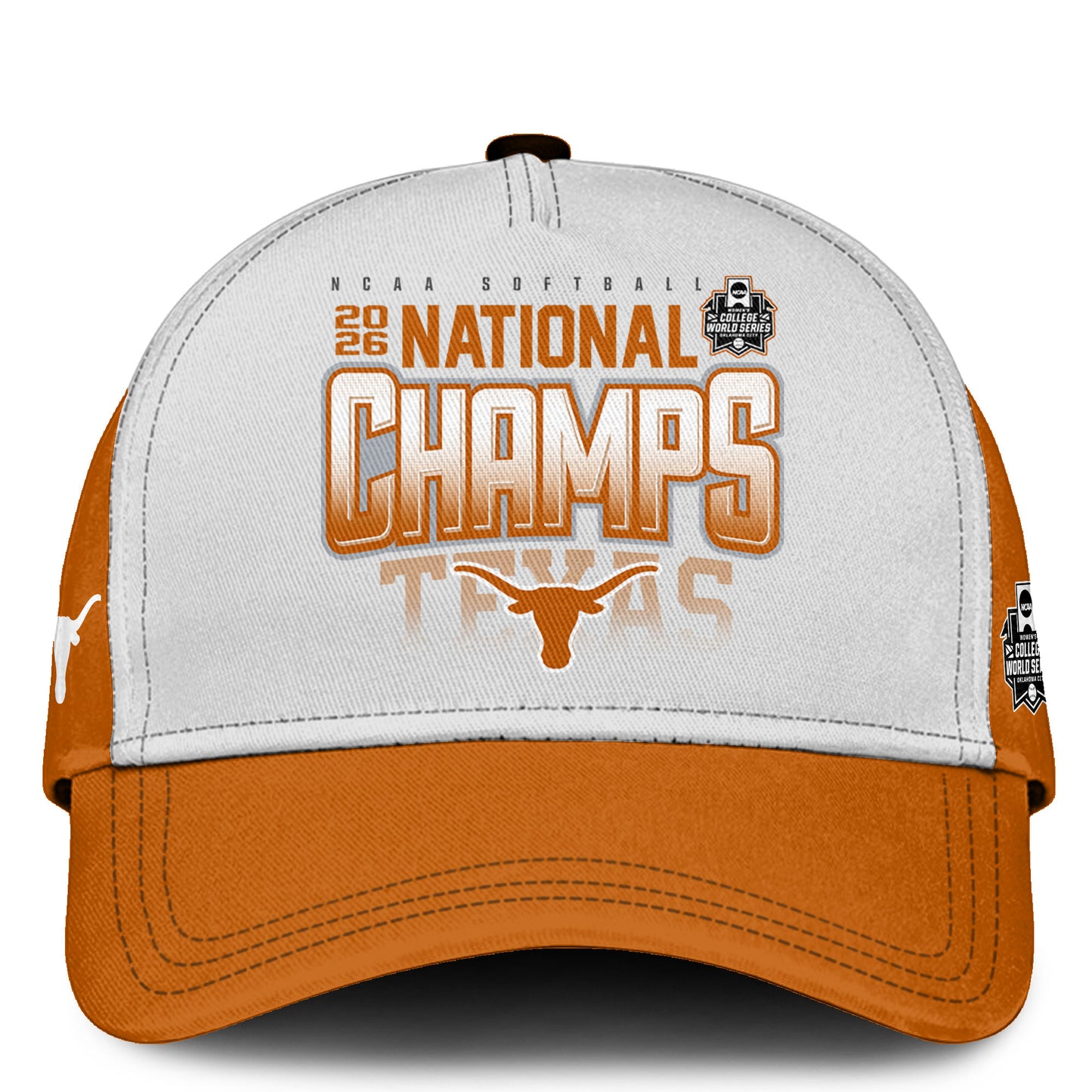 Texas Longhorns SoftBall Championship 2026 Women’s College World Series Jersey V2