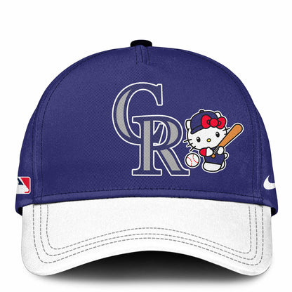 Colorado Rockies - Hello Kitty 2026 Limited Editions Jersey | UZ68