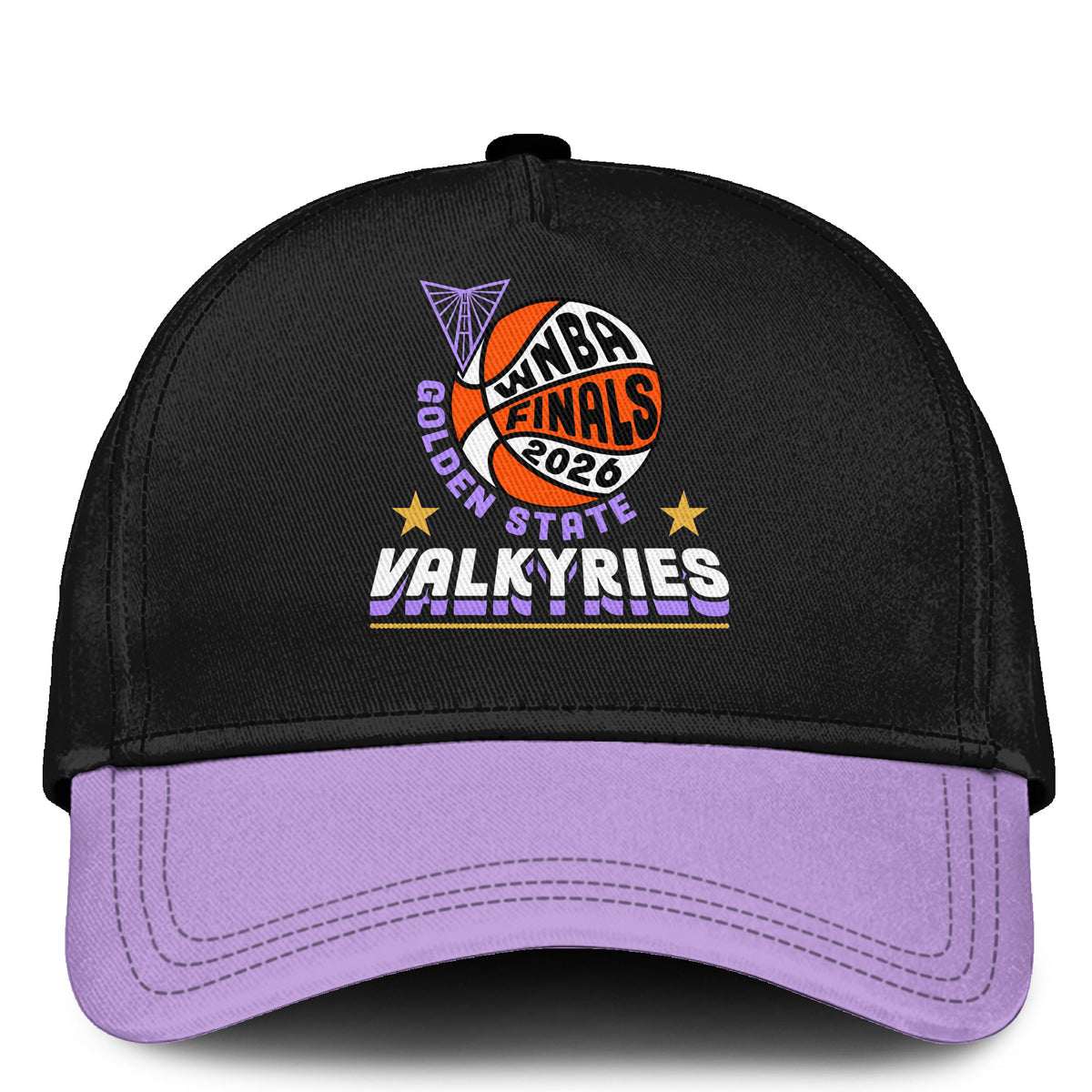 Valkyries 2026 WNBA Finals Hoodie Limited Edition Black 02
