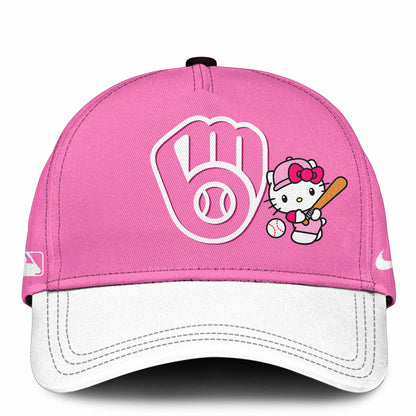 Milwaukee Brewers - Hello Kitty 2026 Limited Editions Jersey Ver 2 | TM74