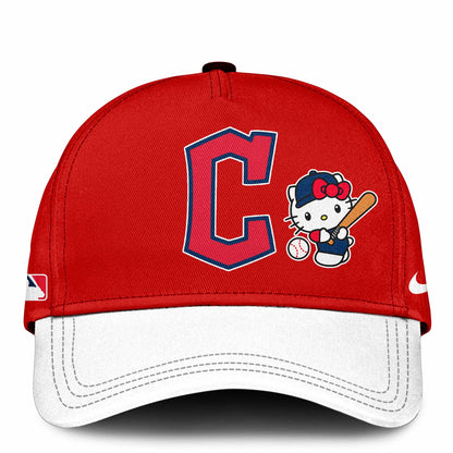 Cleveland Guardians - Hello Kitty Limited Editions Hoodie | OW93
