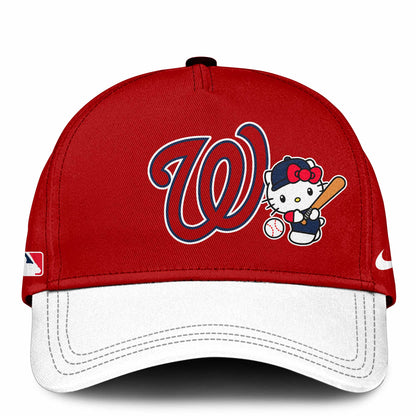 Washington Nationals - Hello Kitty Limited Editions Hoodie | DG24