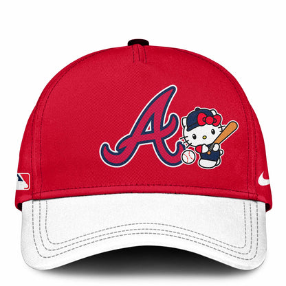 Atlanta Braves - Hello Kitty Limited Editions Hoodie | CU48