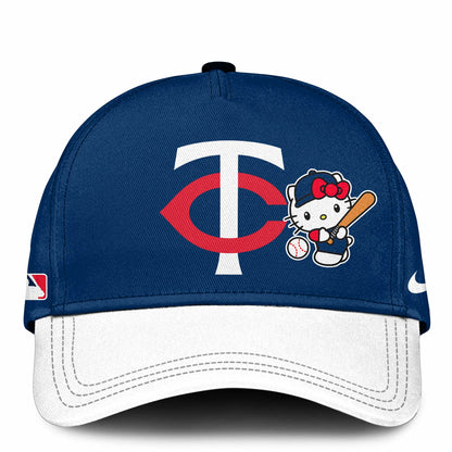 Minnesota Twins - Hello Kitty Limited Editions Hoodie | GO15