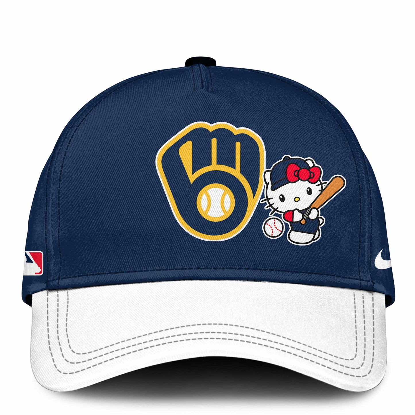Milwaukee Brewers - Hello Kitty Limited Editions Hoodie | DU91