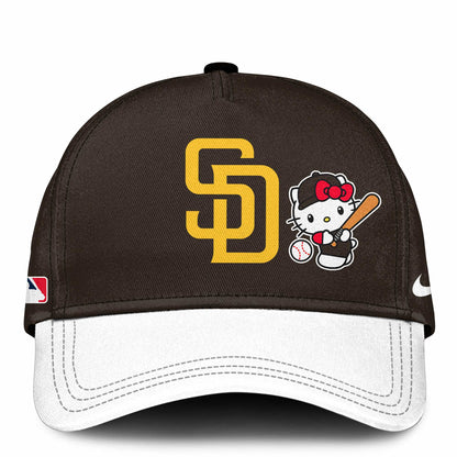 San Diego Padres - Hello Kitty Limited Editions Hoodie | UE75