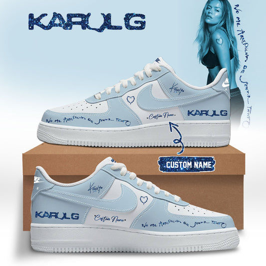 KaRol G Album "NO ME ARREPIENTO DE SENTIR TANTO" -  Shoes 4-3 | OK42