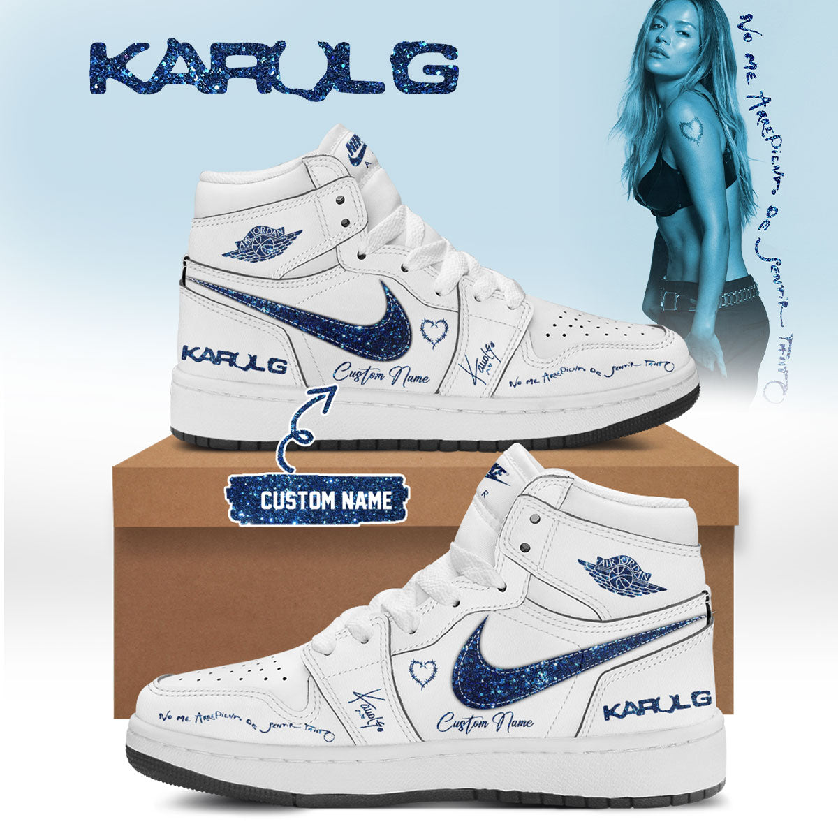 KaRol G Album "NO ME ARREPIENTO DE SENTIR TANTO" -  Shoes 3-3 | RO38