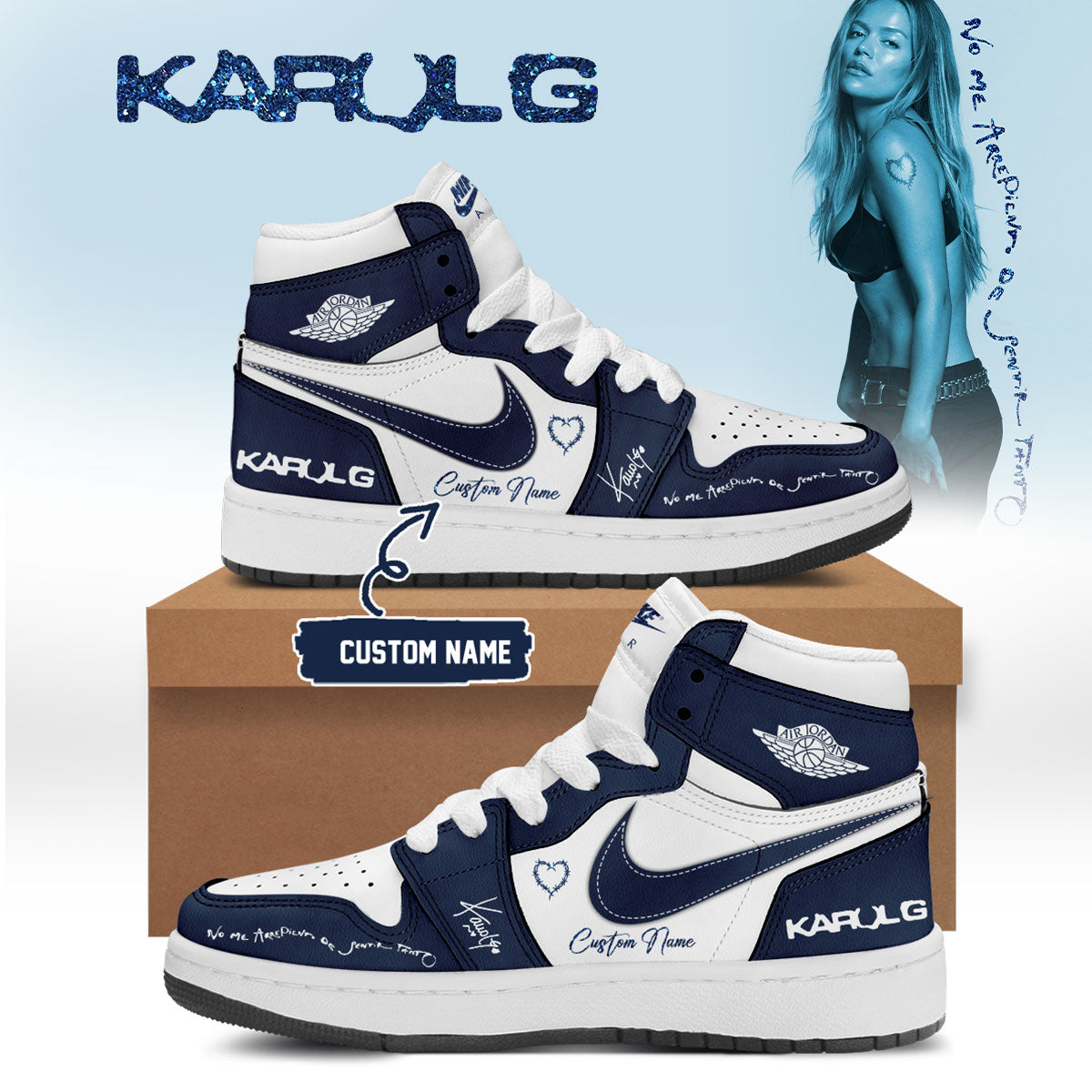 KaRol G Album "NO ME ARREPIENTO DE SENTIR TANTO" -  Shoes 1-4 | SC87