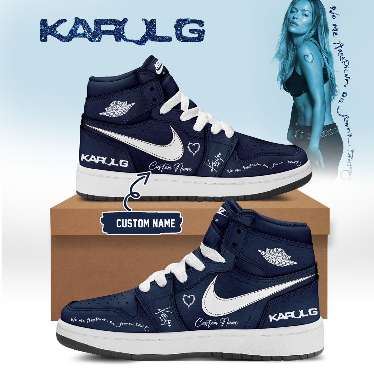 KaRol G Album "NO ME ARREPIENTO DE SENTIR TANTO" -  Shoes 2-1 | SV30