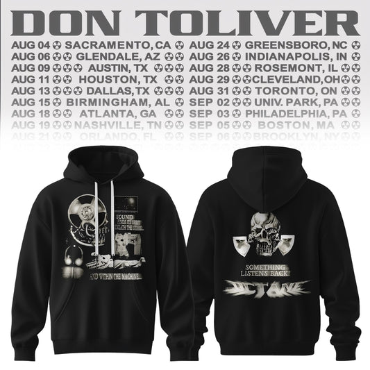 Don Toliver "NITROUS" Hoodie Collection - Limited Edition Tour Merch