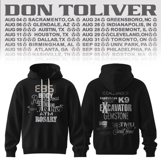 Don Toliver "NITROUS" Hoodie Collection - Concert Apparel