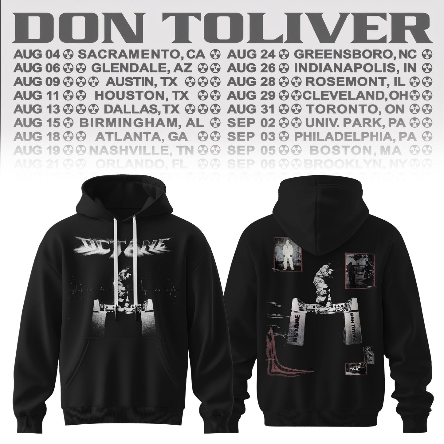 Don Toliver "NITROUS" Hoodie Collection - Limited Edition Fan Hoodie
