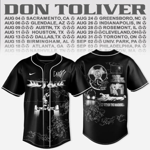 Don Toliver "NITROUS" Jersey Collection - Fan Merchandise