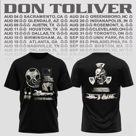 Don Toliver "NITROUS" T-Shirt Collection - Limited Edition Tour Apparel