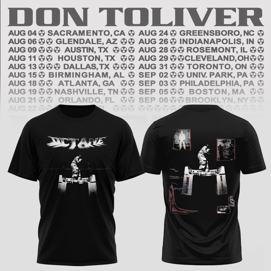 Don Toliver "NITROUS" T-Shirt Collection - Concert Merch