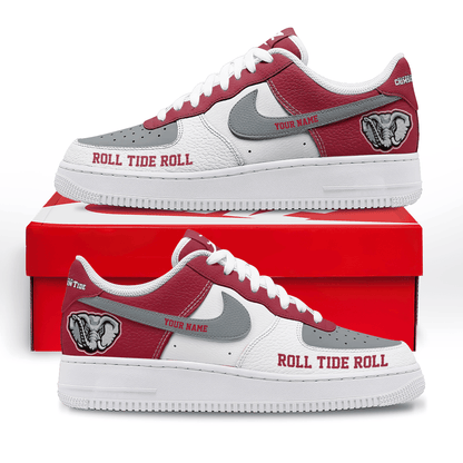 Alabama Crimson Tide | Premium AF1 Shoes Limited Edition