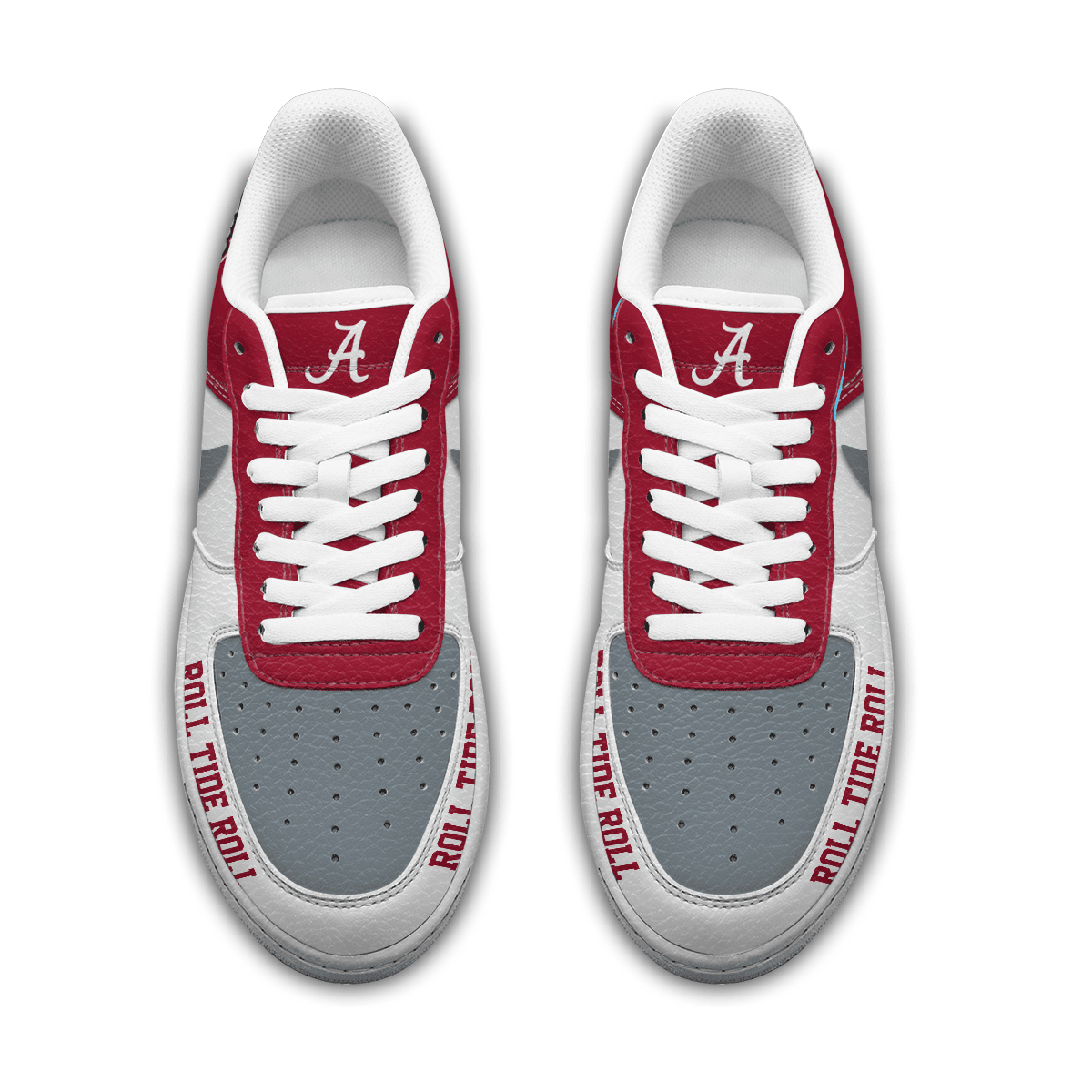Alabama Crimson Tide | Premium AF1 Shoes Limited Edition
