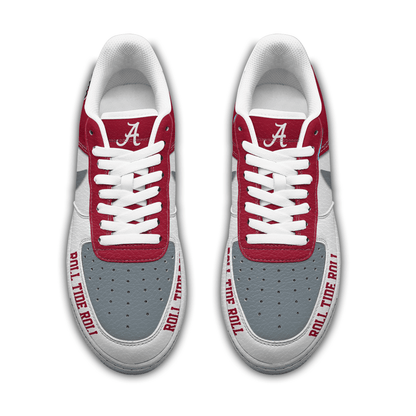 Alabama Crimson Tide | Premium AF1 Shoes Limited Edition