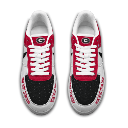 Georgia Bulldogs | Premium AF1 Shoes Limited Edition