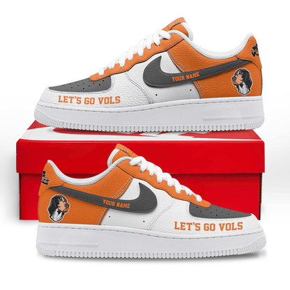 Tennessee Volunteers | Premium AF1 Shoes Limited Edition