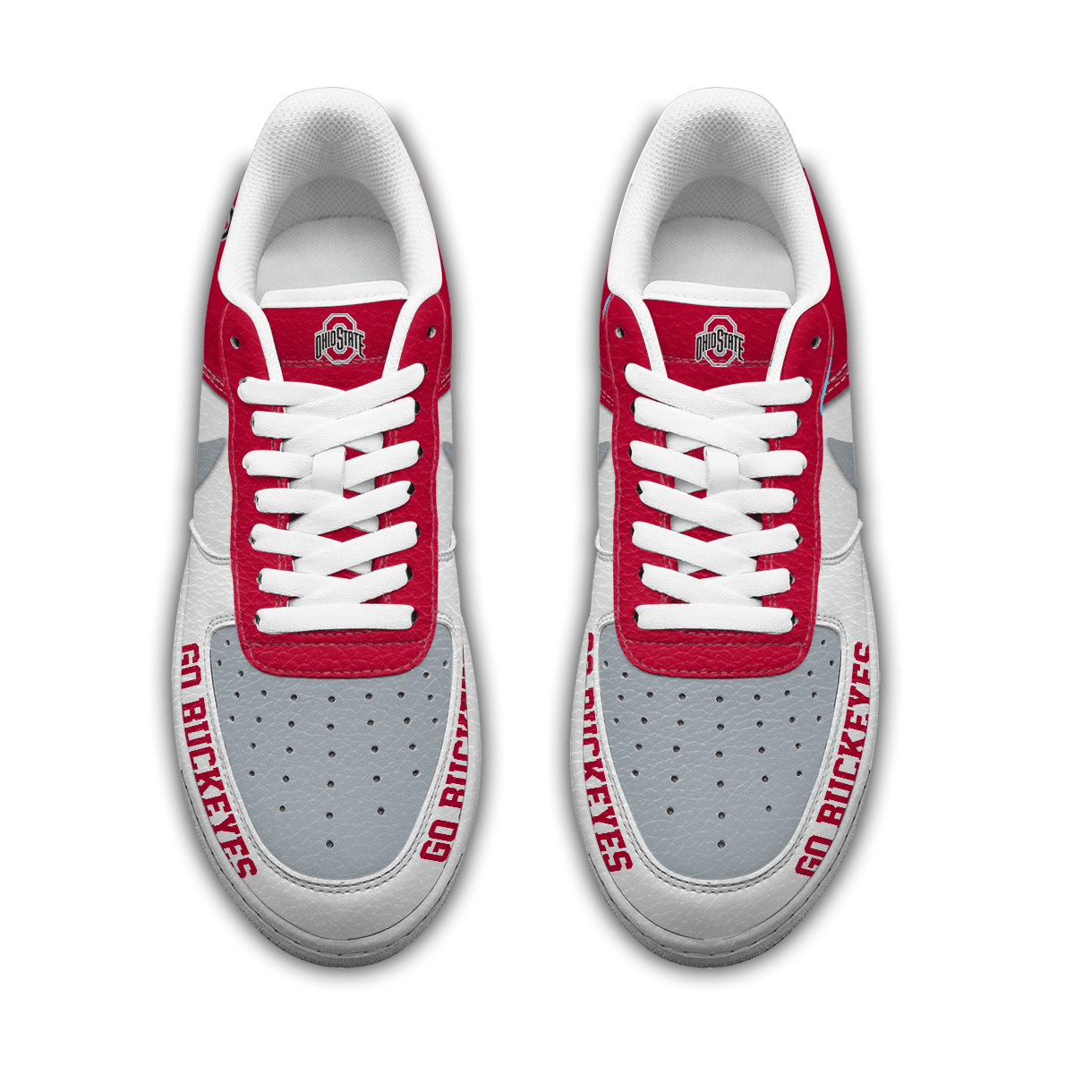 Ohio State Buckeyes | Premium AF1 Shoes Limited Edition
