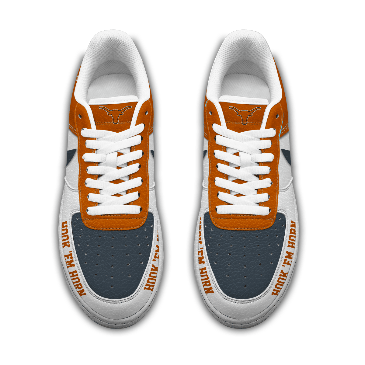 Texas Longhorns | Premium AF1 Shoes Limited Edition