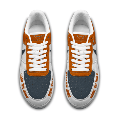 Texas Longhorns | Premium AF1 Shoes Limited Edition