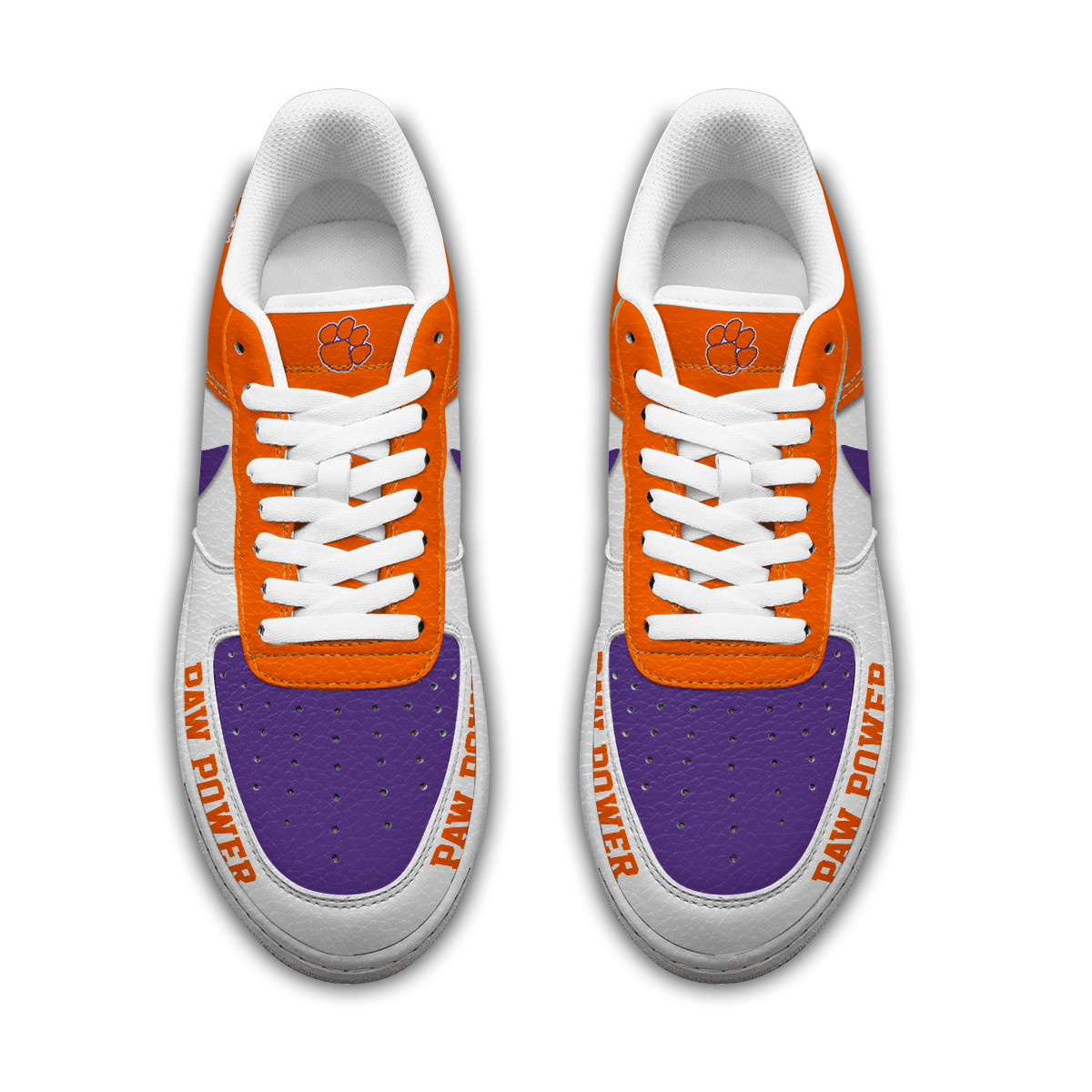 Clemson Tigers | Premium AF1 Shoes Limited Edition