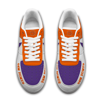 Clemson Tigers | Premium AF1 Shoes Limited Edition