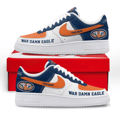 Auburn Tigers | Premium AF1 Shoes Limited Edition