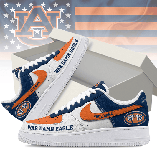 Auburn Tigers | Premium AF1 Shoes Limited Edition