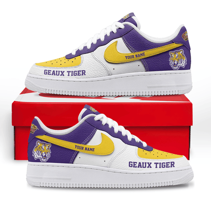 LSU Tigers | Premium AF1 Shoes Limited Edition