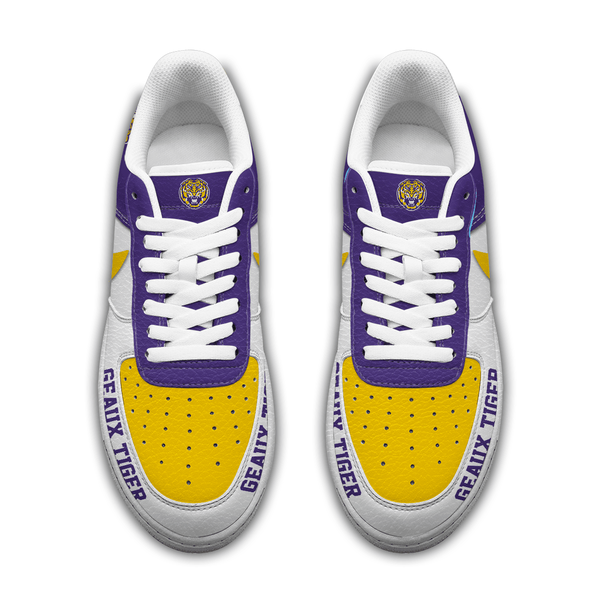 LSU Tigers | Premium AF1 Shoes Limited Edition