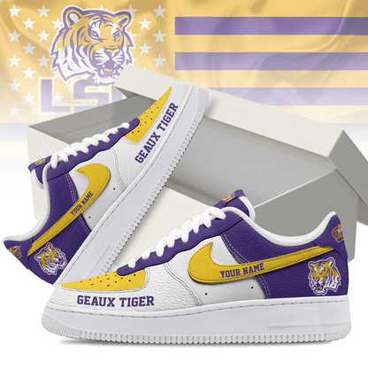 LSU Tigers | Premium AF1 Shoes Limited Edition