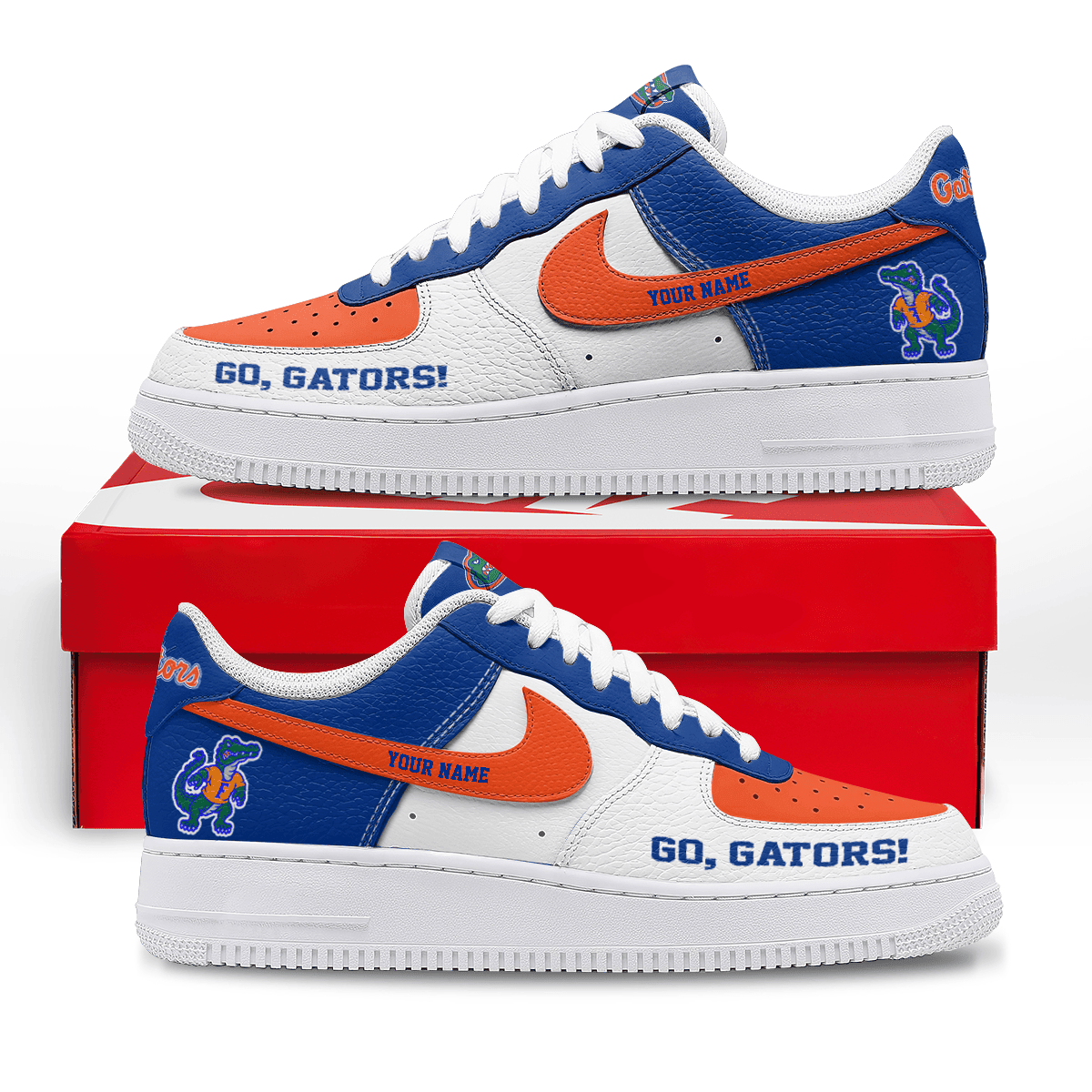 Florida Gators | Premium AF1 Shoes Limited Edition