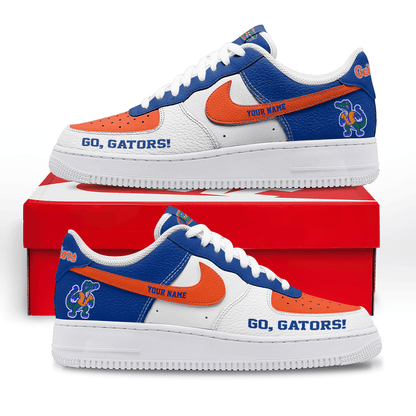 Florida Gators | Premium AF1 Shoes Limited Edition