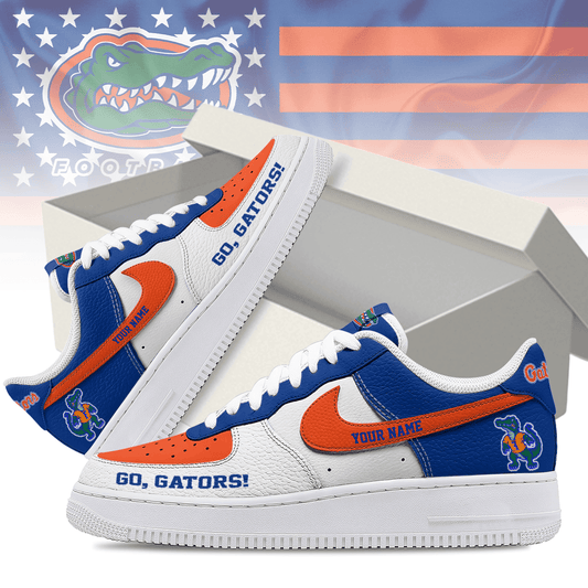 Florida Gators | Premium AF1 Shoes Limited Edition