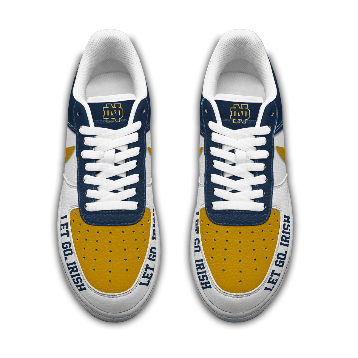Notre Dame Fighting Irish | Premium AF1 Shoes Limited Edition