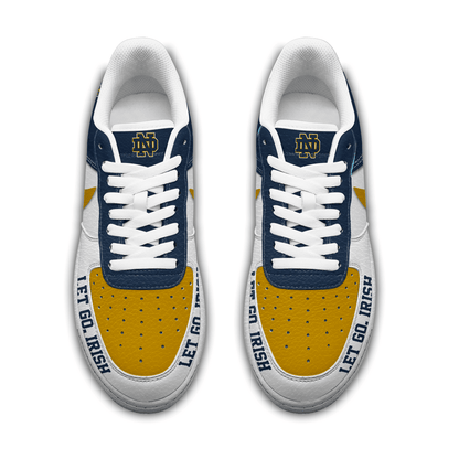 Notre Dame Fighting Irish | Premium AF1 Shoes Limited Edition