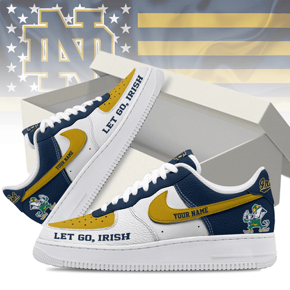Notre Dame Fighting Irish | Premium AF1 Shoes Limited Edition