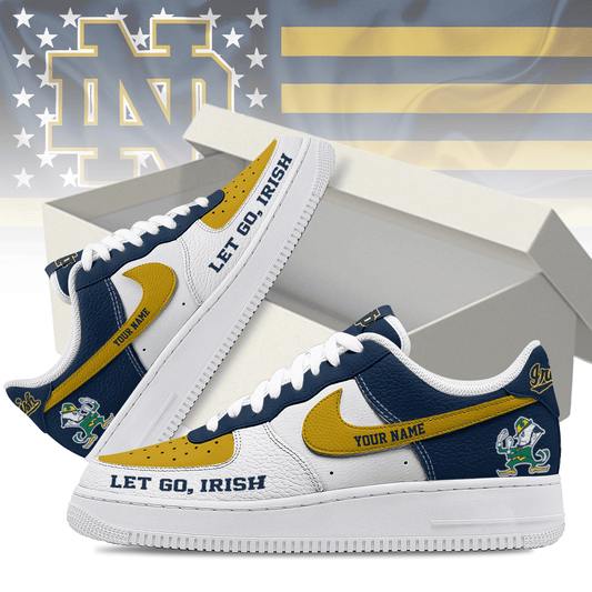Notre Dame Fighting Irish | Premium AF1 Shoes Limited Edition