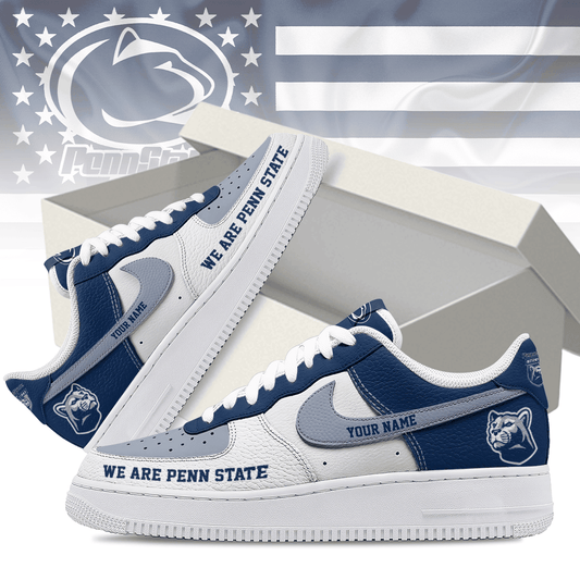 Penn State Nittany Lions | Premium AF1 Shoes Limited Edition