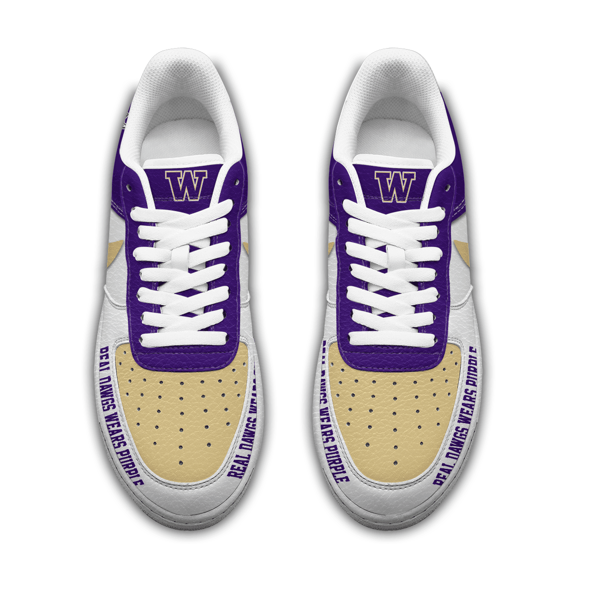 Washington Huskies | Premium AF1 Shoes Limited Edition