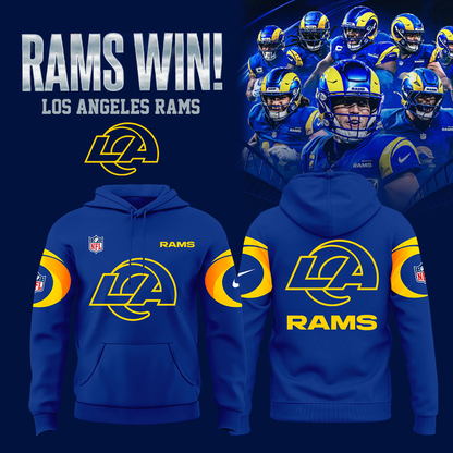Los Angeles Rams Rivalries Limited Edition Hoodie